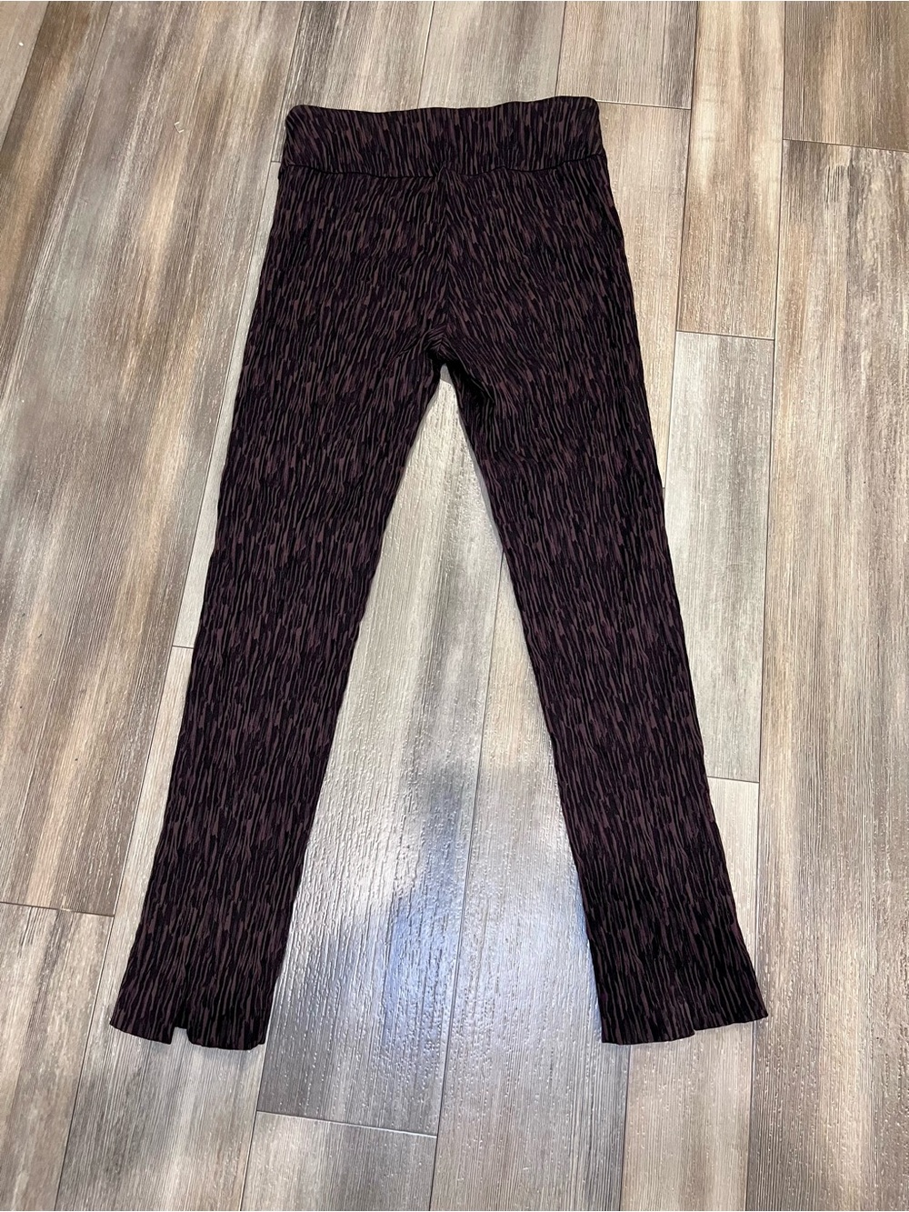 Elliott Lauren Animal Print Pull On Pants Size 6 - Picture 4 of 6